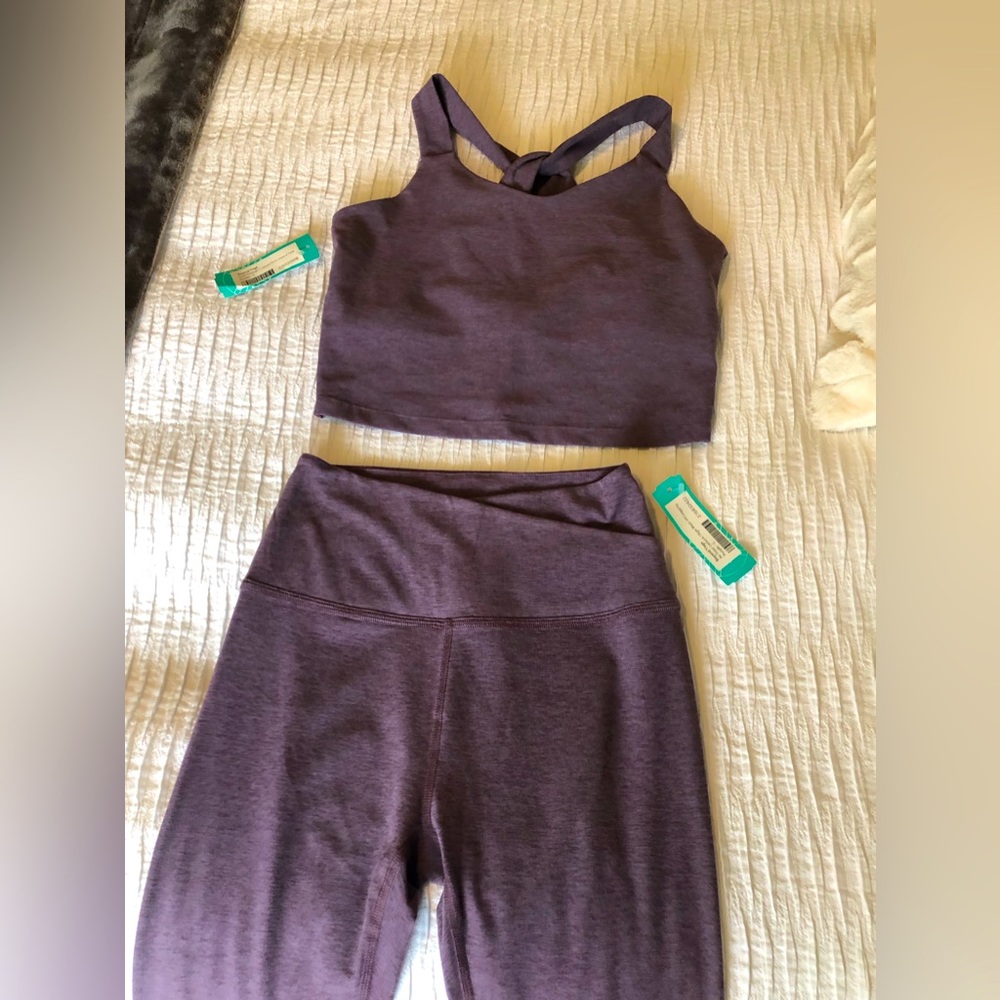 Two Piece Yoga Set